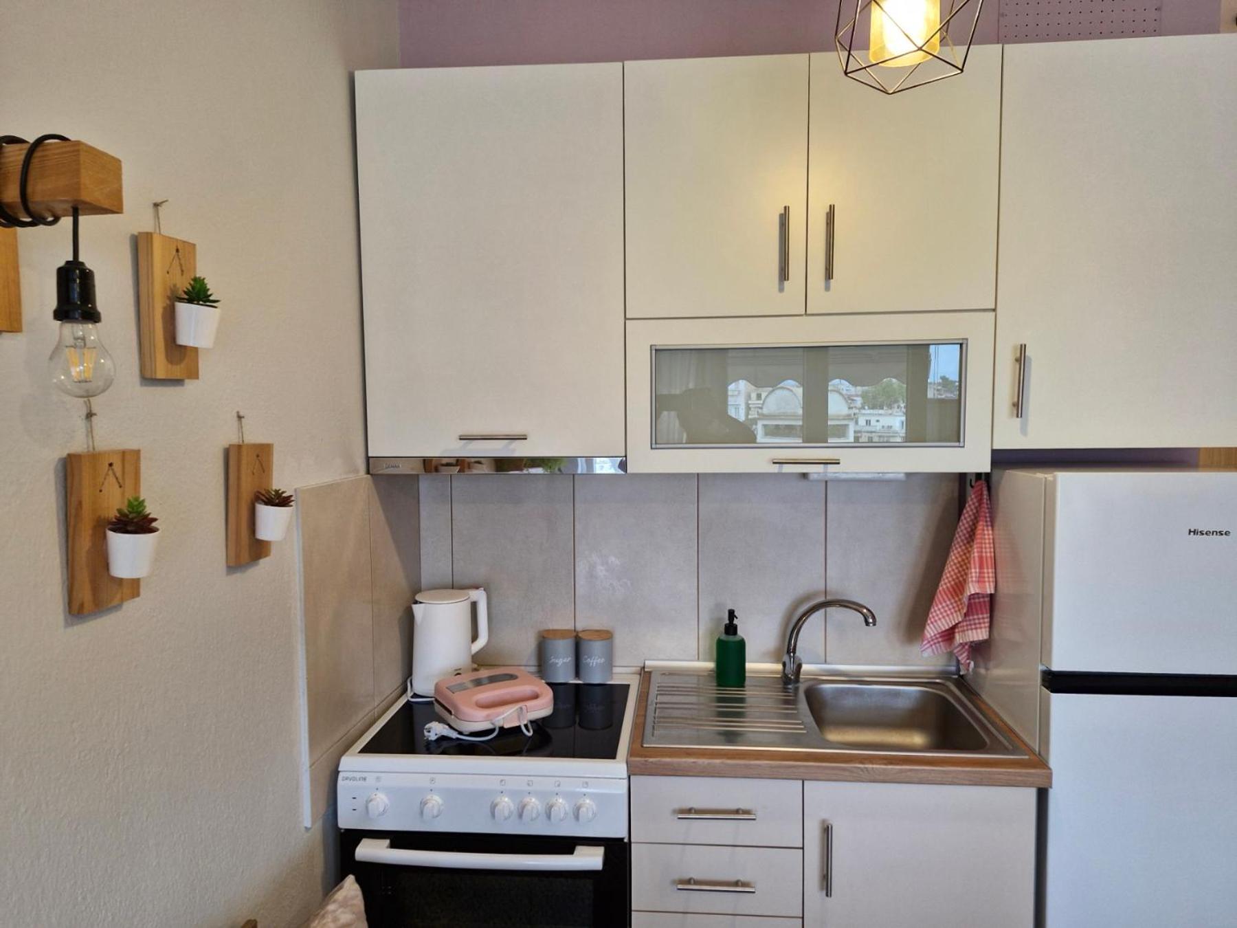 Sweet Apartment In Dráma Exteriér fotografie