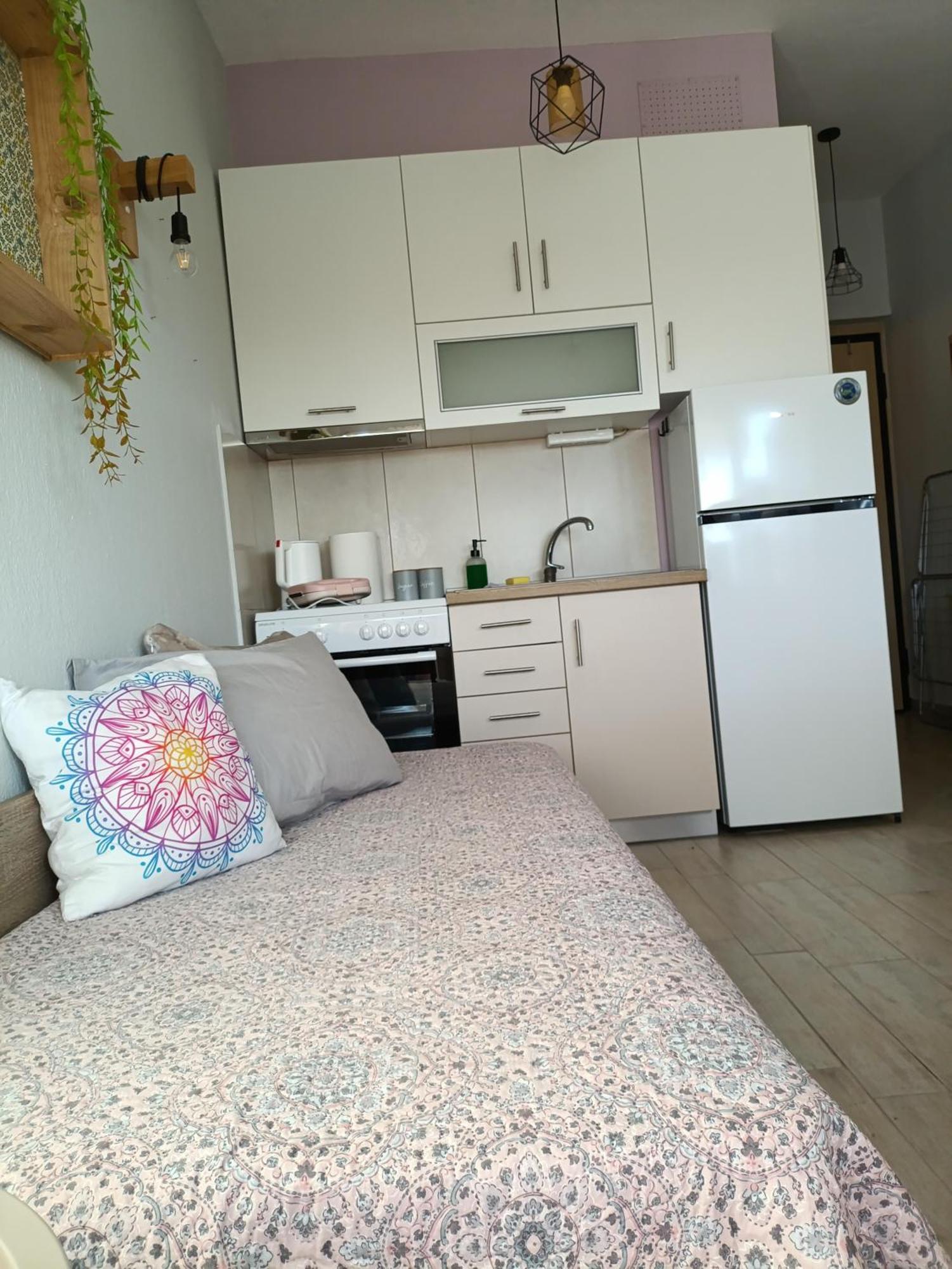 Sweet Apartment In Dráma Exteriér fotografie
