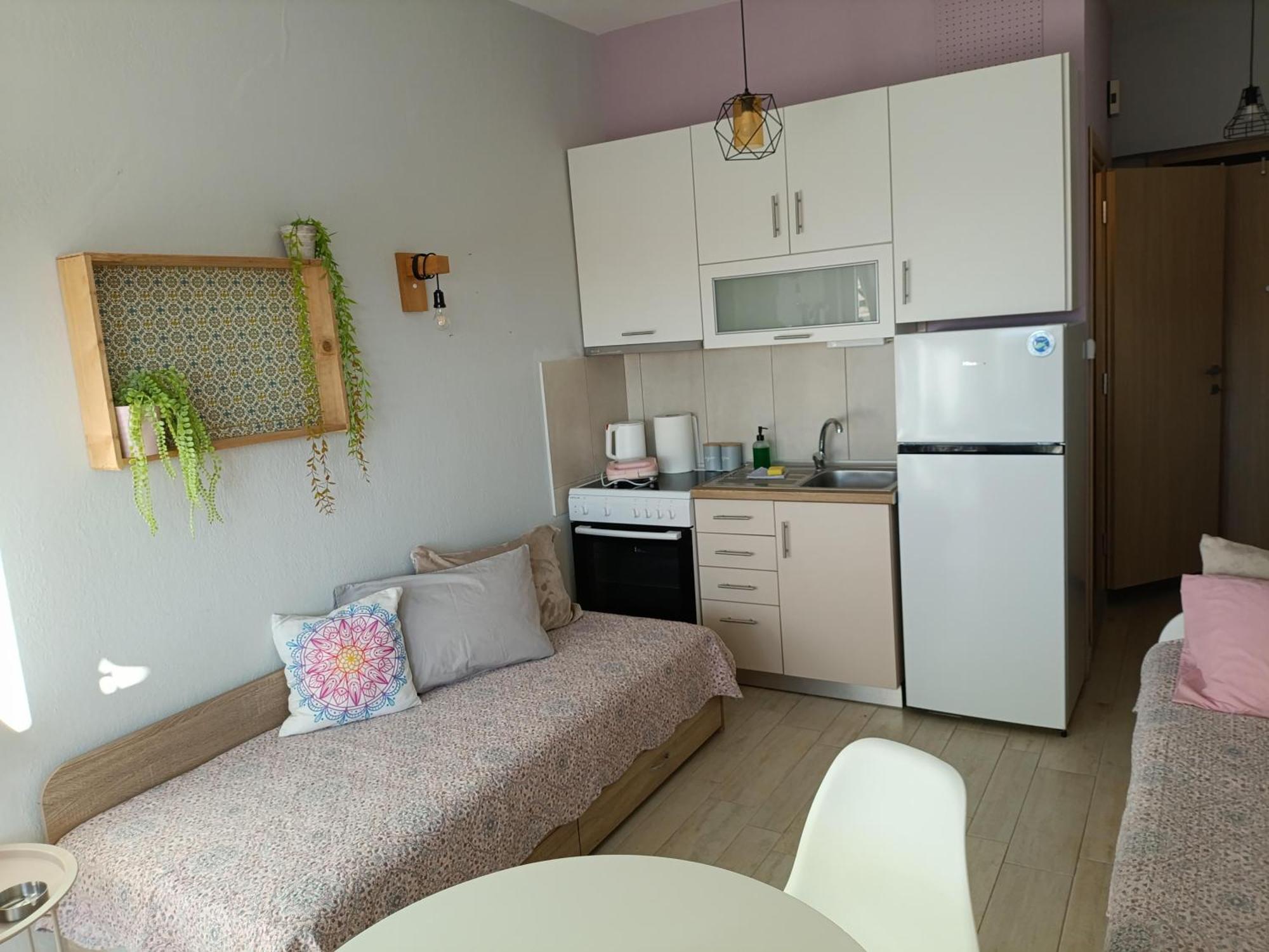 Sweet Apartment In Dráma Exteriér fotografie